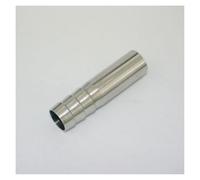 16mm Tube O/D 304 Stainless Steel Hose Barb Weld Pipe Fitting Connector