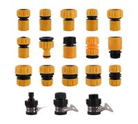 16mm Water Pipe Quick Connector Hose Fitting Cooling Irrigation Drip Kit Garden Watering (1772)