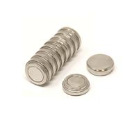 16mm X 5mm Spessore N35 Neodymium Top Hat Magnete Pentola - 4.68kg Tirare