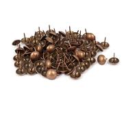 16mmx20mm rotondo ferro testa a cupola Tappezzeria puntina disegno chiodo 100pz