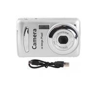 16MP HD 1080P Digital Camera with 2.4 Inch LCD Display Compact Small CCD Retro Style Camera Supports Up To 32GB Memory