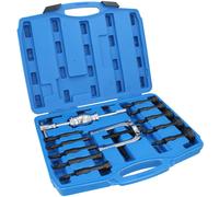16pc Set Attrezzi Estrattore Interno Foro Cieco Cuscinetto Con Martello