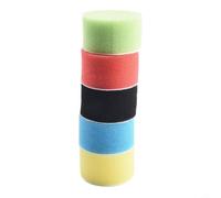 16Pcs 50mm Polishing Pad Kit Sponge Buffer Set | 16-piece set, 5 colors for cutting and finishing, high density sponge, fits pneumatic or electric tools