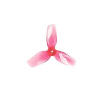 16pcs 8pairs 31MMX3 1.22 pollici 3 oggetti di scena Tri-Propeller Compatibili con telaio Alpha A65 per parti di droni FPV(Crystal red)