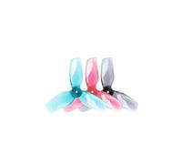 16pcs 8pairs 31MMX3 1.22 pollici 3 oggetti di scena Tri-Propeller Compatibili con telaio Alpha A65 per parti di droni FPV(Mixed color)