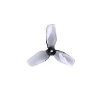 16pcs 8pairs 31MMX3 1.22 pollici 3 oggetti di scena Tri-Propeller Compatibili con telaio Alpha A65 per parti di droni FPV(Crystal grey)