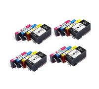 16PCS 920XL Replacement for H-*0P 920 XL Ink Cartridges Compatible with O-ficejet 6500 6500A 6000 7000 7500 7500A Printer(4set)