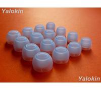 16pcs (BL-4sz) Ricambio Ear-Tips per Symphonized NRG, Mtrx , Glxy Cuffie