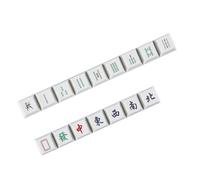 16pcs Colorante Sublimato Mahjong Tastiere Per Interruttore MX Tastiere Meccaniche Altezza Di Presenza Tastiera Standard Tastiera Meccanica