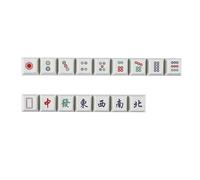 16pcs Colorante Sublimato Mahjong Tastiere Per Interruttore MX Tastiere Meccaniche Altezza Di Presenza Tastiera Standard Tastiera Meccanica