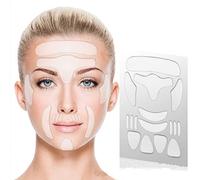 16pcs cuscinetti in silicone antirughe viso adesivo lifting rimozione rughe patch rassodanti strizzacervelli pelle patch riutilizzabili anti rughe, per gli occhi anteriori guance collo petto