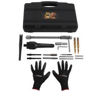 16PCS Damaged Heater Glow Plug Removal Remover Extractor Tools Set 8mm 10mm IT