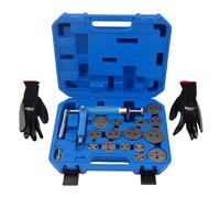 16pcs PISTONE del freno a Comando Aria Vento Indietro Tool Kit Universal