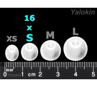 16pcs Ricambio Set Copriauricolari per Sennheiser Momentum I Auricolari Cl-Nsen