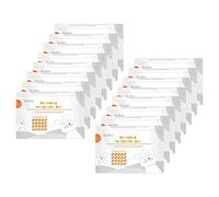 16pcs S5005 can be used multiple times in a microwave ion bag to hold baby bottles, nipples, steam ion bags, isolation ion bags