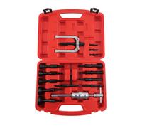 16pcs Bearing Extractor Inner Blind Remover Bushes Puller Tool Set Kit 8-58mm