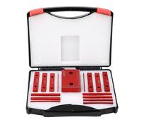16Pcs Setup Block Gauge Set High Accuracy Rugged Clear Scale Woodworking Height Gauge Kit