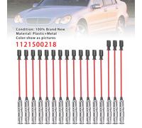 16pcs Spark Plug Ignition Wire Set 1121500218 Per Mercedes Benz ML SLK 320 350