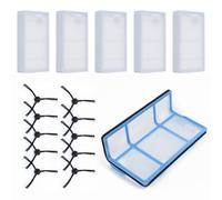 16pcs Staubsauger-Kit per Medion Md 18500/18600/MD18501 Filterseitenbürsten