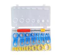 16pcs Strumento di rimozione della linea del carburante set master Scollegamento