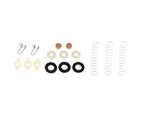 16pcs Tromba Pistone Valvola di Riparazione Kit Molla Ottone Strumenti Accessori