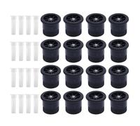 16PCS Variable Arc Nozzles, 360° Adjustable Pop Up Sprinkler Heads for Replacement, Irrigation Components Compatible with Standard System in Garden Lawn Terrace (17A (4.3-5.5m))