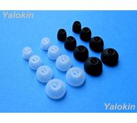 16pcs XS/S/M/L (Nsen-Cl: B) Ricambio Comfort Orecchio Tips per Sennheiser HD1