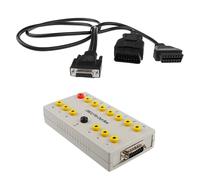 16Pin Fuori Scatola Breakout Tester Auto Diagnostic OBD2 Pin Posto Connector Per