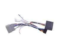 16Pin Radio Wiring Harness Connector Canbus Box Fit For Wrangler JK Compass MK49