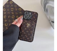 (16Plus, Little Flower) Suitable for iPhone series, this retro card holder case is a luxury and trendy protective cover for your iPhone.
