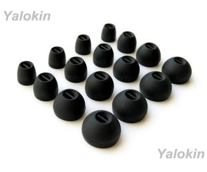 16Pz Adattatori Eartips XS/S/M/L Per Cuffie Sennheiser Momentum M2 IE (B-NSEN)