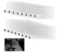 16pz Adesivi per Dash Cam per Parabrezza, Pellicola Antistatica Dashcam Adesivo Elettrostatico Trasparente Pellicola Elettrostatica per Fotocamera per Parabrezza per il Montaggio della Dash Cam