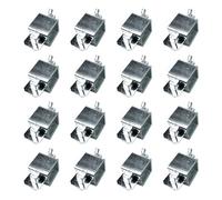 16Pz Clip A Farfalla Per Saldatura Allineamento Locator Clip Per Saldatura