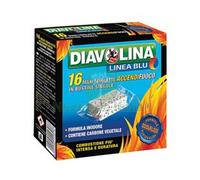 16PZ DIAVOLINA ACCENDIFUOCO LIGNITE CONF. 16 TAVOLETTE MAXI: