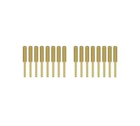 16PZ Lima per Affilare per Motosega Diamantata Ad Alta Durezza, Lima per Motosega per Mole Diamantate (3/16 Pollici, 4,8 Mm)