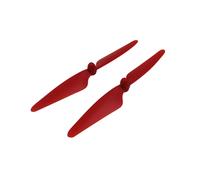 16PZ per Hubsan H501S X4 Rc Quadcopter Eliche Lame 2Cw / 2Ccw, Rosso