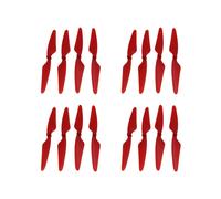 16PZ per Hubsan H501S X4 Rc Quadcopter Eliche Lame 2Cw / 2Ccw, Rosso