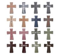 16pz Segnalibri Magnetici a Croce con Versetti Della Bibbia, Clip per Pagine Incrociate Ispirate Ai Cristiani Segnalibri Magnetici per Insegnanti di Studio Della Bibbia Lettori Studenti e Donne