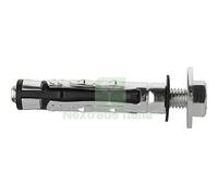 16PZ TASSELLO ANCORANTE ACCIAIO NYLON TRIDER B ELEMATIC VITE TE TRIDER B 6: