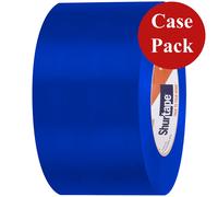 16ROLL Shurtape Uv-Resistant Calore Shrink Nastro 72MMx55M Dritto Orlo Blu