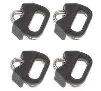 16Set Clip Per Fotocamera Nero Gancio Triangolare in E ABS