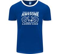 16th Compleanno 16 Anno Vecchio This Is What Uomo Ringer Fotl