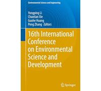 16th International Conference on Environmental Science and Development