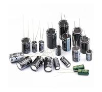 16V Aluminum Electrolytic Capacitor 10UF 22UF 33UF 47UF 100UF 220UF 470UF 680UF 1000UF 2200UF 3300UF 4700UF 6800UF 22000UF NWPNLXEA(16V 1500UF 20PCS)