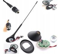 Auto Antenna Tetto Radio Incl. Amplificatore 12V Adatto per Audi A4 B5 A6 4B