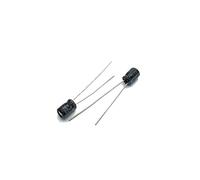 16V22uf 4x7mm Aluminum Electrolytic Capacitor 16v 22uf 22mf 22MFD 22uf16v 16v22mf 22mf16v 16v22MFD 33uf 47uf 100uf 330uf EKFBQBGW(16v33uf 4x7 100pcs)