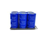 16V83F Automotive Rectifier Module 2.7V500F Capacitor with Voltage Protection Plate 2.7V High Current Backup Power Supply