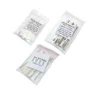 16values*20pcs=320pcs 0603 0805 1206 SMD Capacitor assorted kit component diy samples kit NWPNLXEA(1206 KIT)