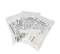16values*20pcs=320pcs 0603 0805 1206 SMD Capacitor assorted kit component diy samples kit NWPNLXEA(1206 KIT)