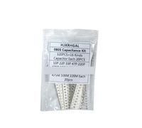 16values*20pcs=320pcs 0805 SMD Capacitor assorted kit 10pF-475M component diy samples kit NWPNLXEA
